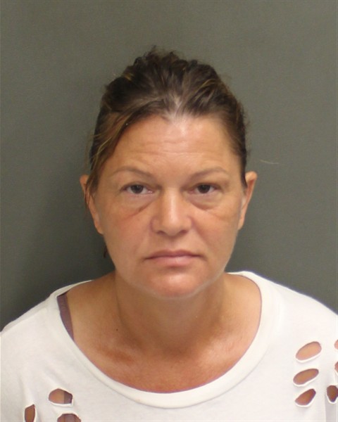 Booking photo of Sunshine Covert