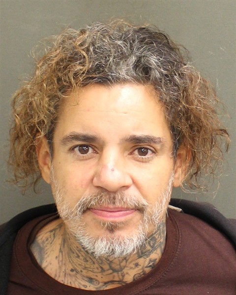 Booking photo of Giovanni Diaz