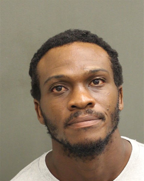 Booking photo of Hedridge John