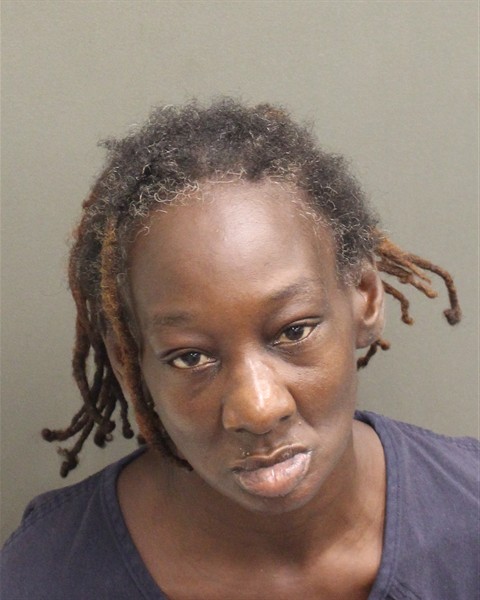 Booking photo of Fremisha Mccrimmon