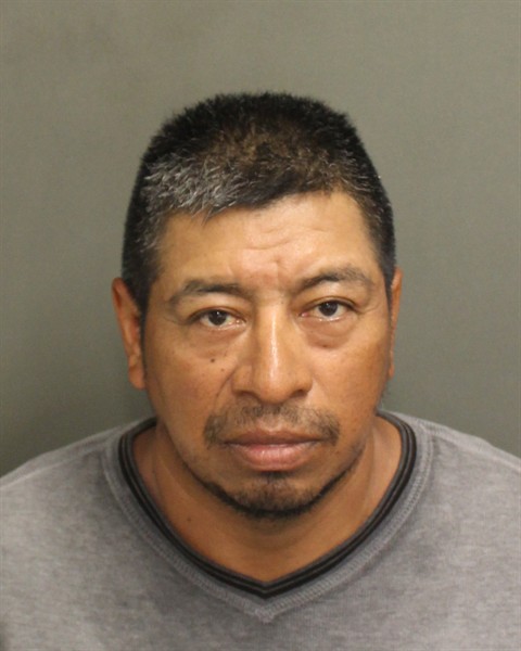 Booking photo of Diego Aguaretiu