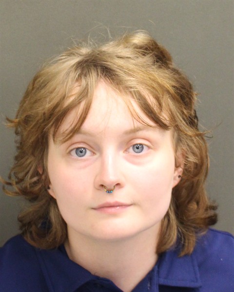 Booking photo of Paige Angle