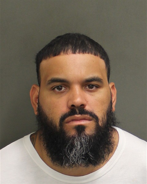 Booking photo of Steve Casas