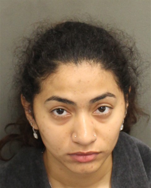 Booking photo of Krystalle Castro