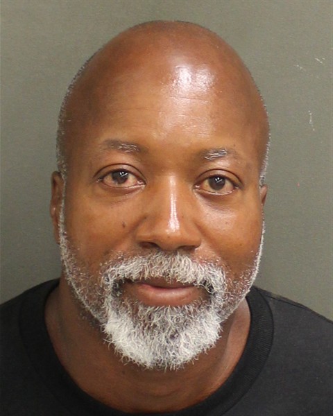 Booking photo of Keith Wilson