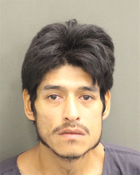 Booking photo of Ramon Rodriguezrodrigu
