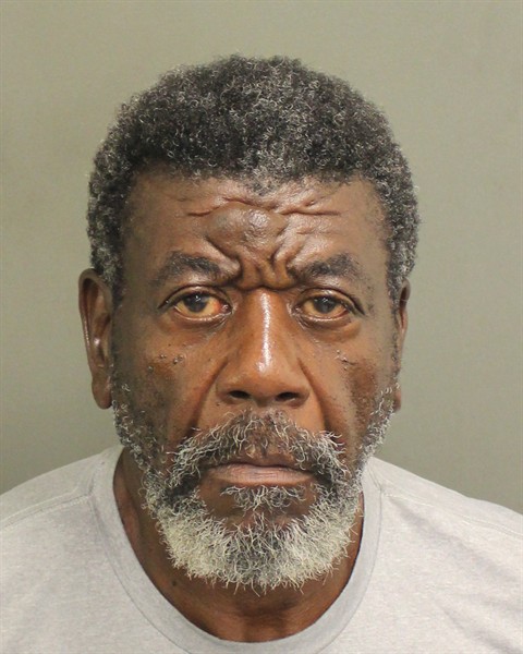 Booking photo of Hugh Rasberry