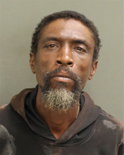 Booking photo of George Isby