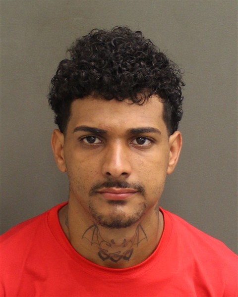 Booking photo of Robert Correanunez