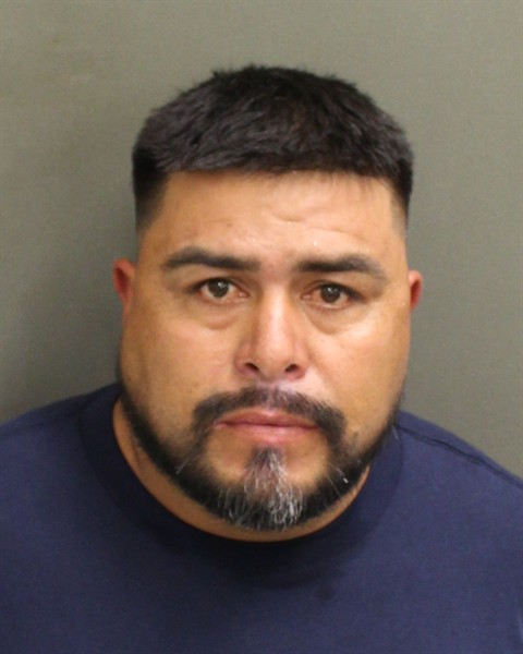 Booking photo of Raul Rodriguez