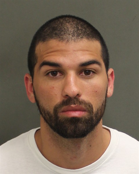 Booking photo of Luis Herreraguevara