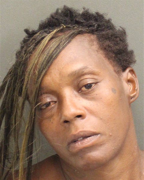 Booking photo of Latosha Stewart