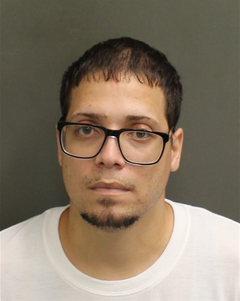 Booking photo of Marcus Cortez