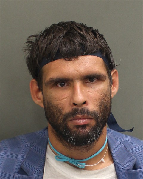 Booking photo of Jeremy Schleben