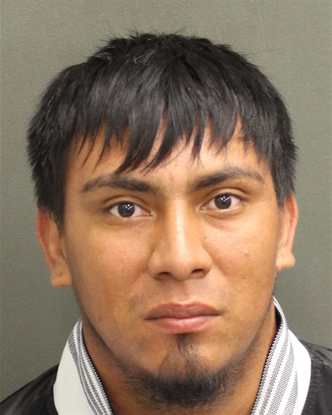 Booking photo of Franklin Barrerahernandez