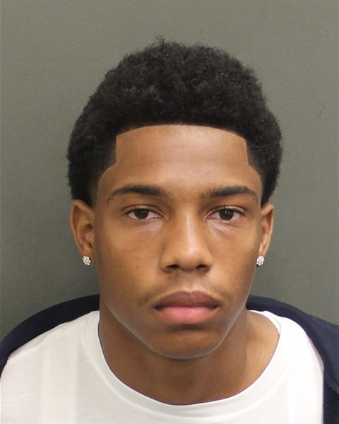 Booking photo of Sean Robinson