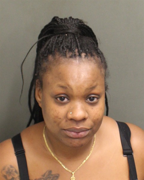 Booking photo of Znique Smith