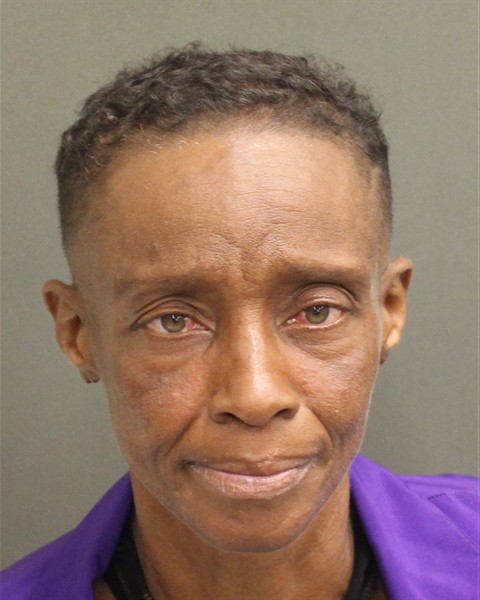 Booking photo of Shameara Jackson