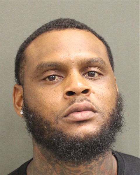 Booking photo of Jakavian Redding