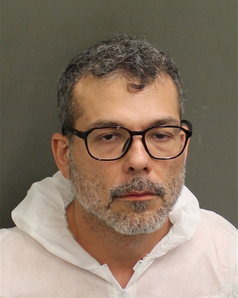 Booking photo of Julio Rodrigueznovo