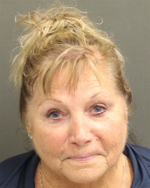 Booking photo of Susan Buckingham