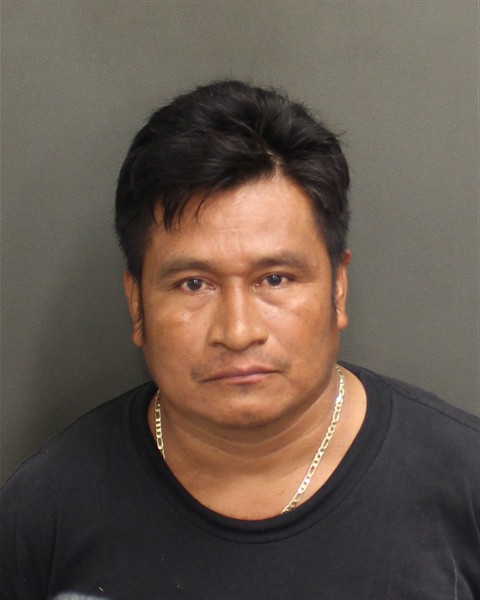 Booking photo of Jorge Cocical