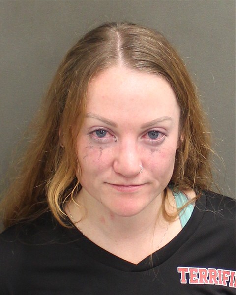 Booking photo of Beth Cervinsky