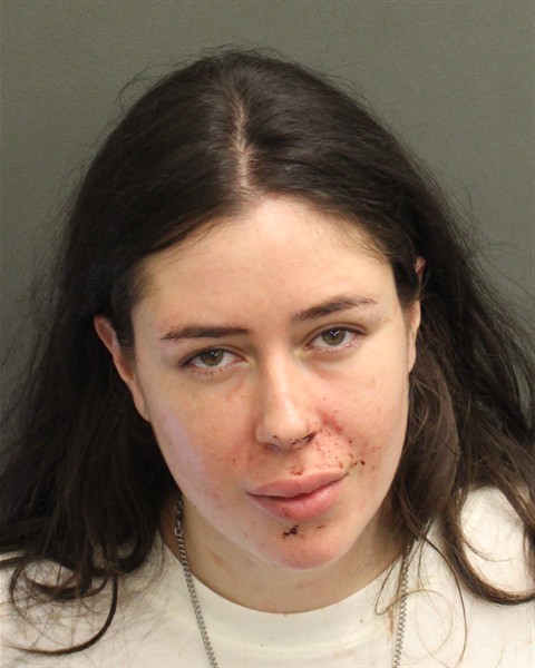 Booking photo of Stephanie Rosenthal