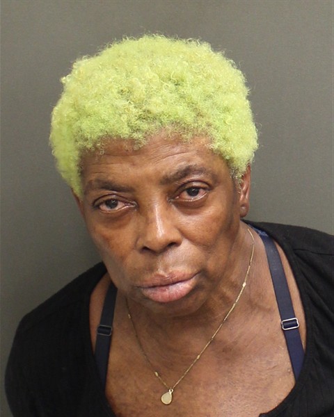 Booking photo of Ruby Huggin