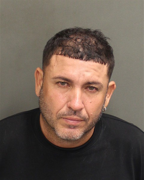 Booking photo of Celso Acostahernandez