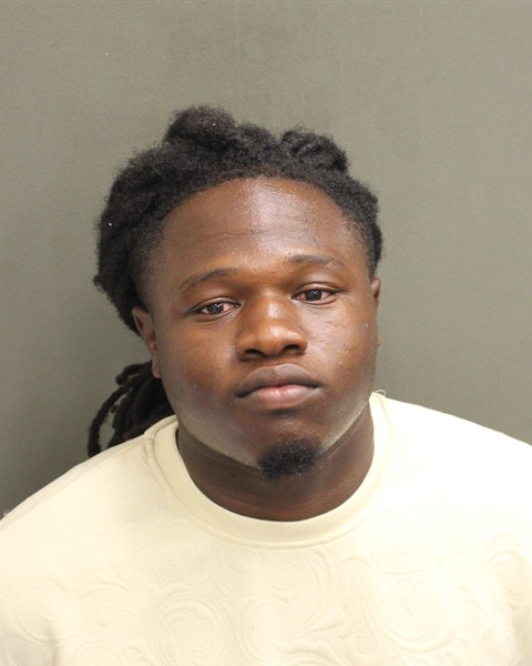 Booking photo of Traveon Rudolph