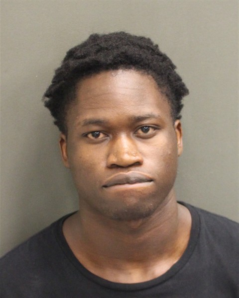 Booking photo of Devaris Felix