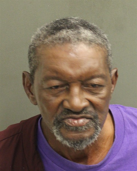 Booking photo of Thomas Green