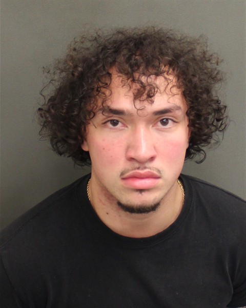 Booking photo of Dylan Guzman