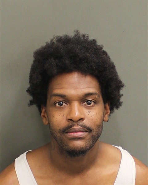 Booking photo of Demarkus Shavers