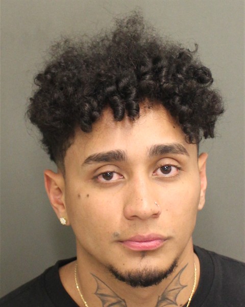 Booking photo of Jordan Caleroavila