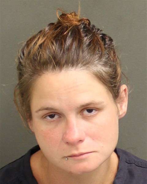 Booking photo of Ashley Barnard