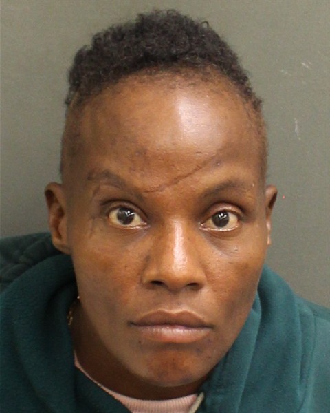 Booking photo of Naomi Sanchez