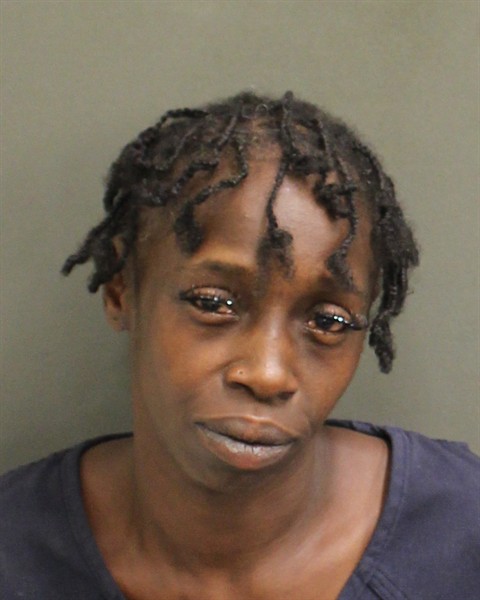 Booking photo of Jean Adams