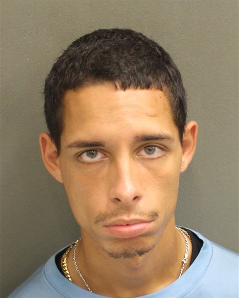 Booking photo of Joseph Serrano
