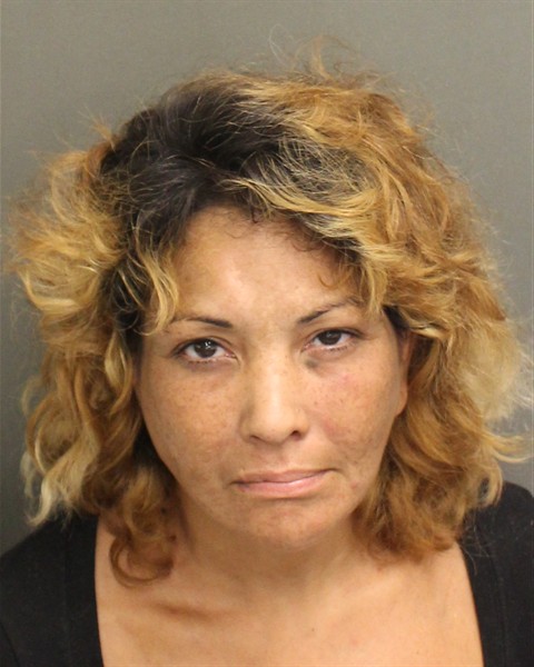 Booking photo of Yaritzi Garcia