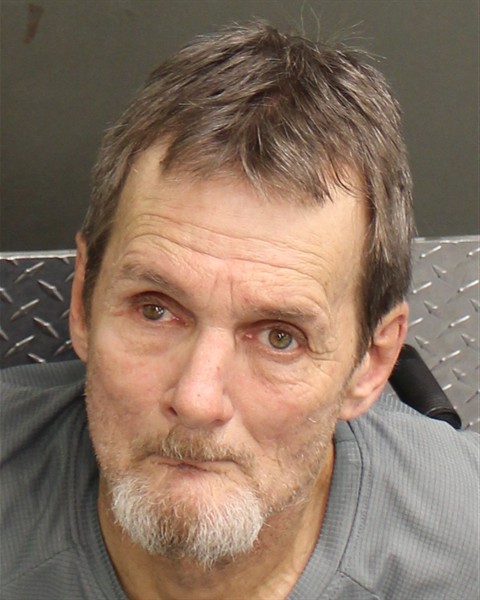 Booking photo of Allen Rohn