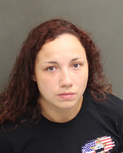 Booking photo of Sharon Carrilloburgos