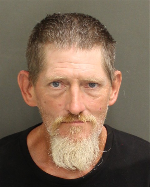 Booking photo of Francis Hansford
