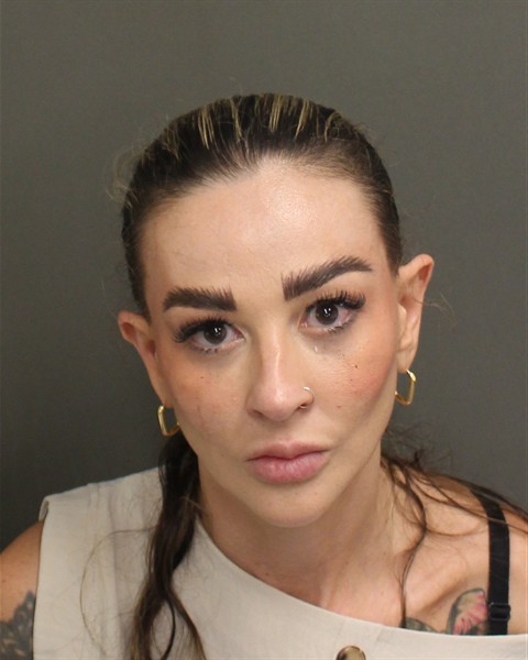 Booking photo of Marcella Bordignon
