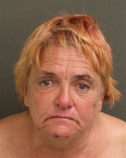 Booking photo of Maryann Barrett