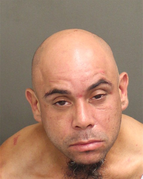 Booking photo of Christopher Garcia