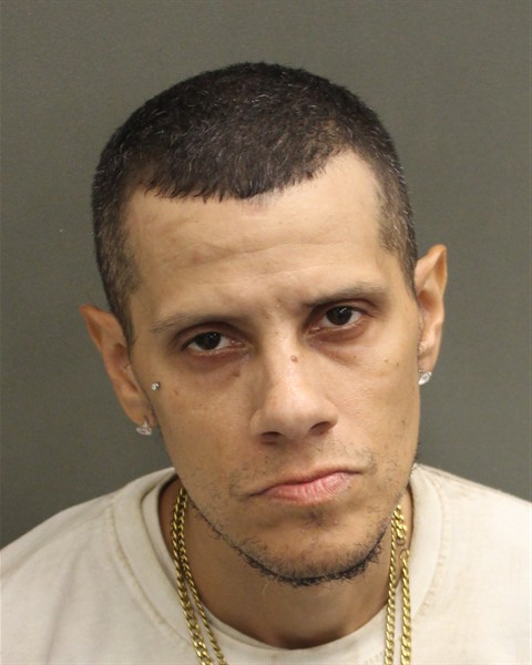 Booking photo of Mikhail Gasca