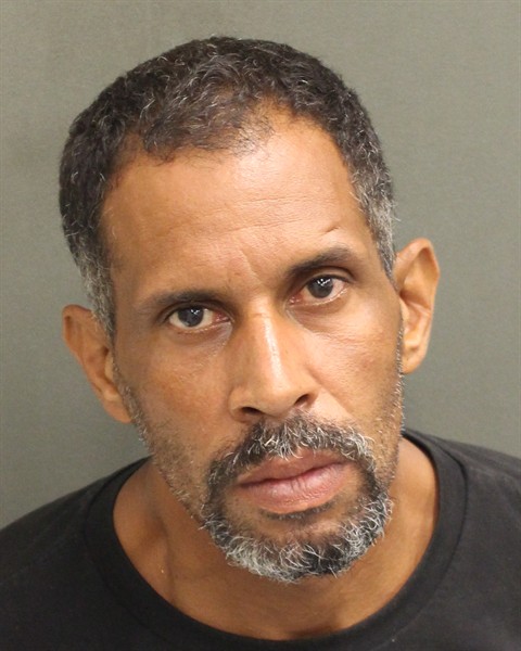 Booking photo of Omar Rodriguez
