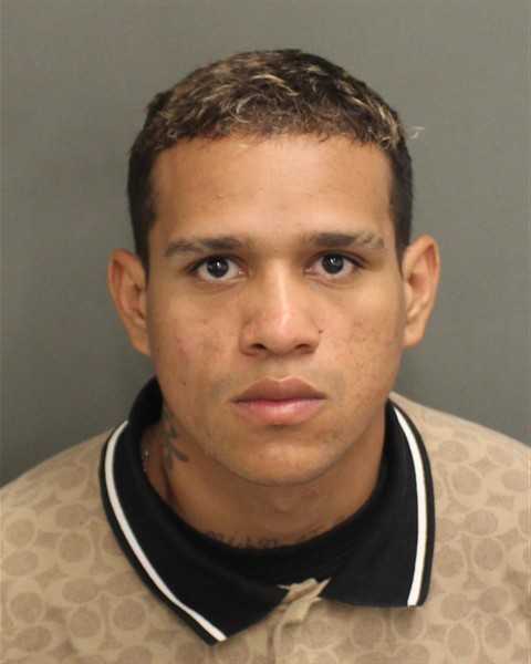 Booking photo of Javier Sangronispenaloza